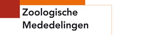 Zoologische Mededelingen